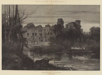 Englische Häuser, Warwick Castle