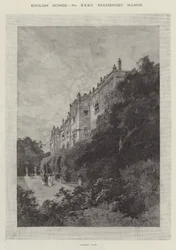 Hughenden Manor, Eckansicht