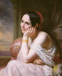 Eine Odaliske, 1836