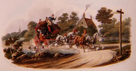 "Ein alarmierender Grund", gestochen von R.G. Reeve, veröffentlicht von Thomas McLean