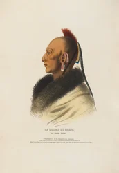 Le Soldat du Chêne - ein Häuptling der Osage