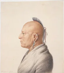 Osage-Krieger