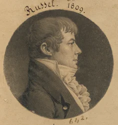 Möglicherweise Nathaniel Russell oder J. Dawson