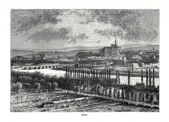 Metz, Frankreich
