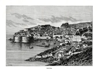 Ragusa, Sizilien, Italien, 1879