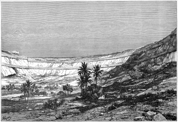 Der Kasr-el-jebel Zirkus, Syrien, ca. 1890