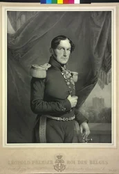 König der Belgier Leopold I.