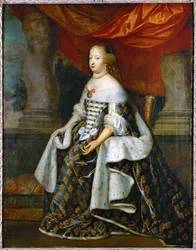 Marie Therese von Österreich, Königin von Frankreich, Ehefrau von Ludwig XIV.