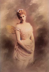 Marie Mariusovna Petipa, russische Balletttänzerin, 1887