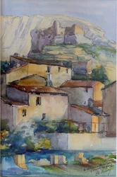 Schloss von Petrarca - Vaucluse