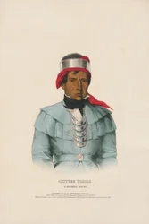 Chittee Yoholo - Ein Seminolen-Häuptling