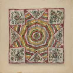 Quilt (Stern von Bethlehem)