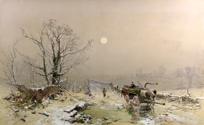 Winterszene