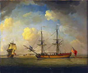 Ein Schiff 