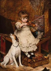 Der kleine Geiger, 1887