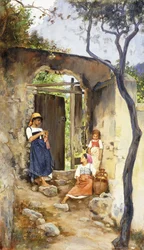 Die Gartentür, 1906-1907