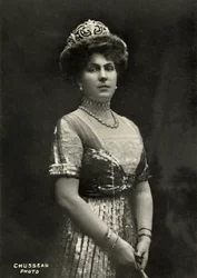 Porträt von Victoria Eugenie Julia, Königin von Spanien