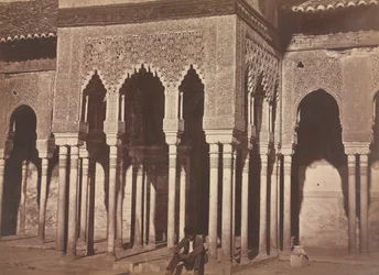 Hof, Alhambra, 1857-58