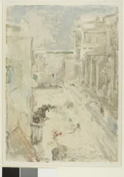 Straße in Sevilla