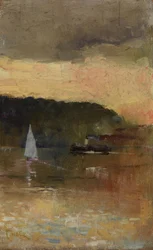 Sonnenuntergang, Sydney Harbour
