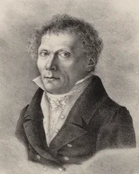 Porträt des Komponisten Anton Reicha 1770-1836, 1830