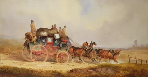 Die London nach Louth Royal Mail (Paar zu 378792)