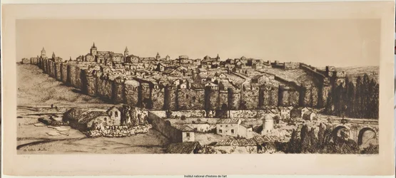 Ávila (Probedruck a)