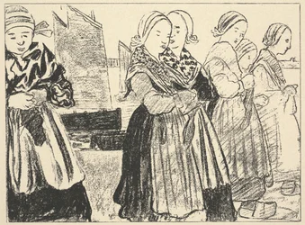 Bretonische Frauen (Bretonnes)