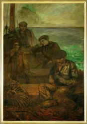 Land des Meeres – Diejenigen, die abreisen