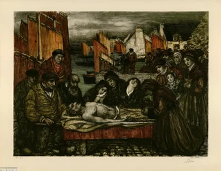 Schmerz im Land des Meeres oder Die Opfer des Meeres (Épreuve c)