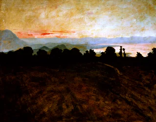 Jura und Genfersee, ca. 1895-1900