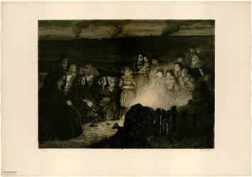 Die Feuer von Sankt Johann (Probe b)