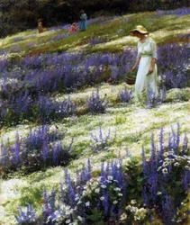 Auf einem Hügel, 1914