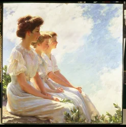 Auf den Höhen, 1909