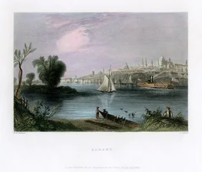 Albany, New York, USA, 1837