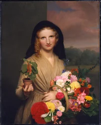 Das Blumenmädchen