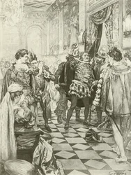 Rigoletto, Akt I Szene I