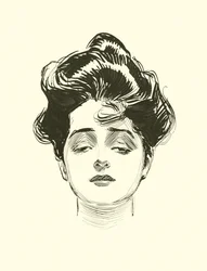 Illustration für Die soziale Leiter