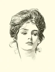 Illustration für Die soziale Leiter
