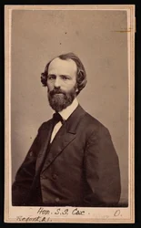 Porträt von Samuel Sullivan Cox