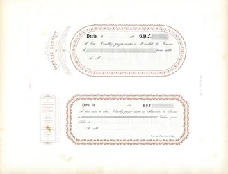 Beispiele für Zahlungsauftragsformulare