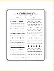 Ornamentale Vignetten und Ränder