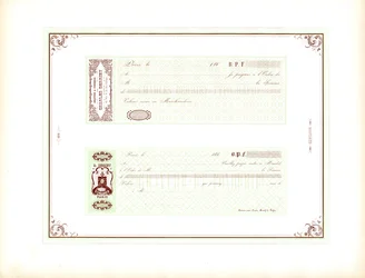 Muster für elegante Wechsel auf grünem Hintergrund