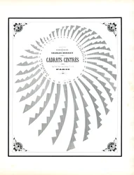 Spiralige Zierelemente für geschwungene Rahmen