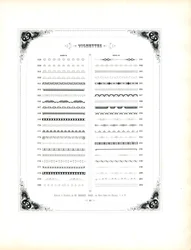 Vignetten-Musterkatalog Blatt 4