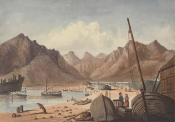 Mittelmeerhafen (oder Aden?)