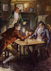 Illustration für Der Amateur Gentleman von Jeffery Farnol