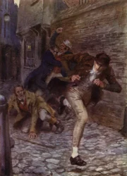 Illustration für The Amateur Gentleman von Jeffery Farnol