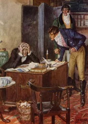 Illustration für The Amateur Gentleman von Jeffery Farnol