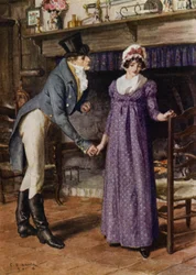 Illustration für The Amateur Gentleman von Jeffery Farnol